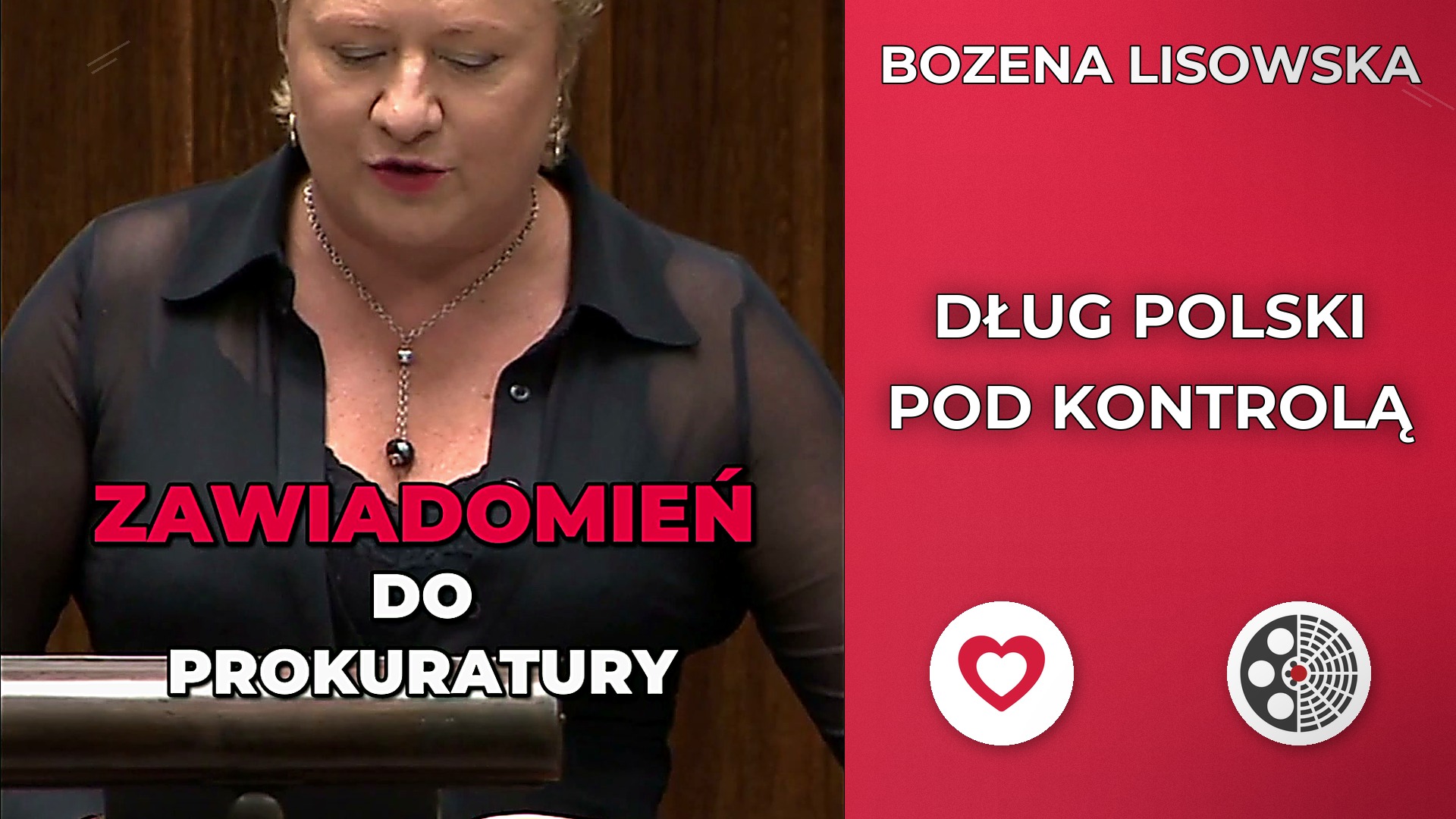 Bożena Lisowska ostro o zadłużeniu Polski i PiS