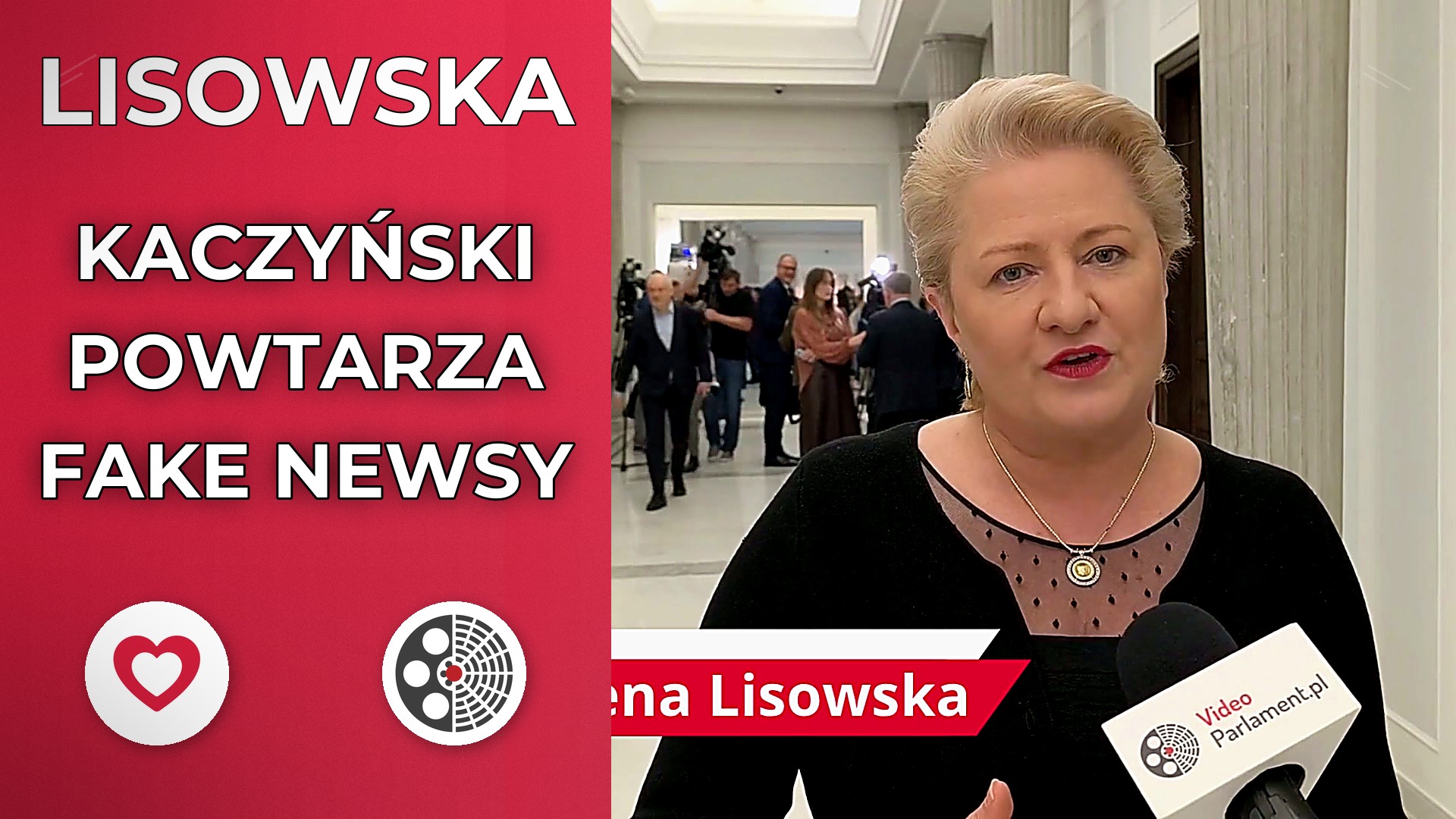 Bożena Lisowska: Kaczyński odmawia uścisku ręki premierowi Węgier