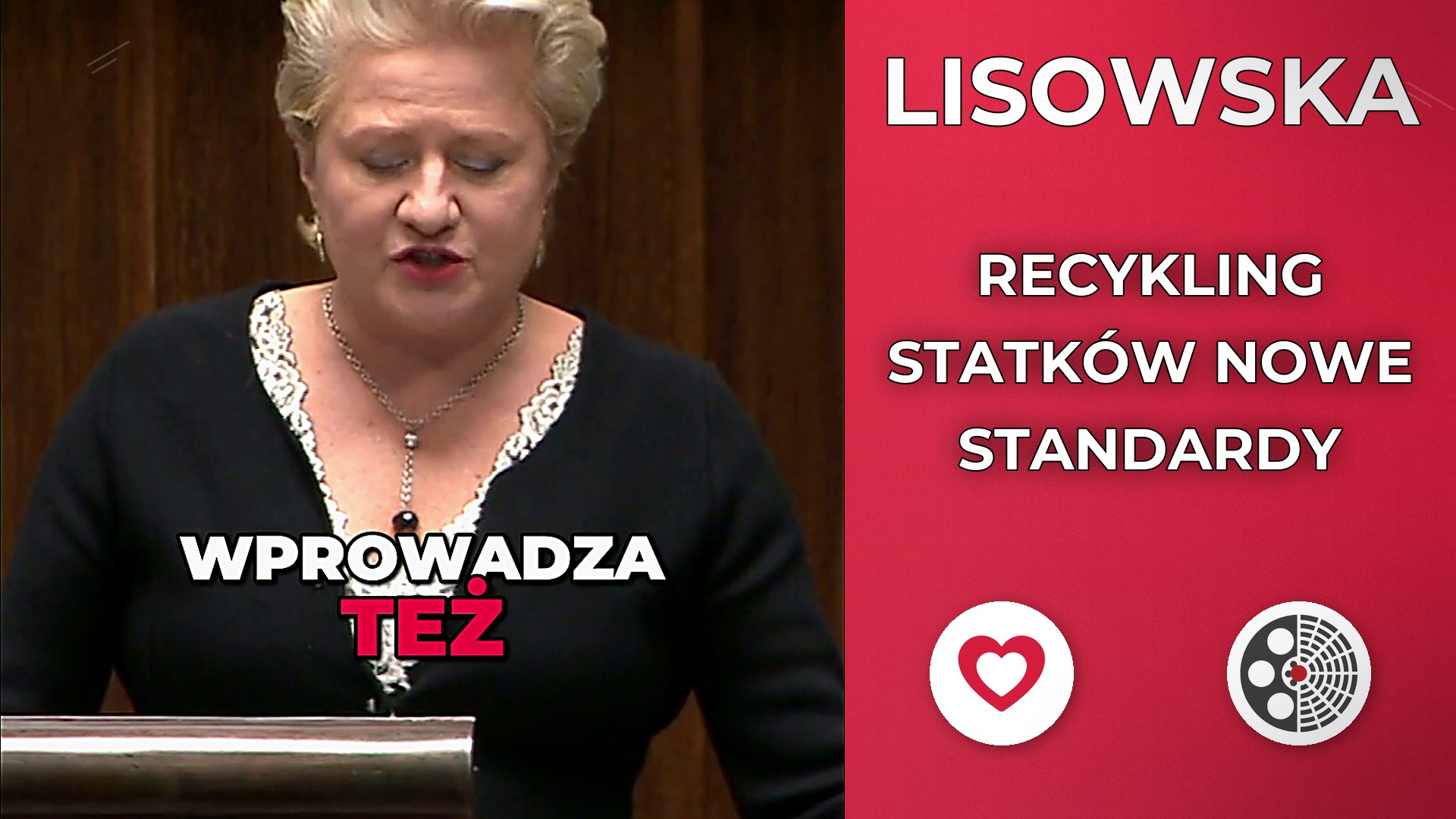 Bożena Lisowska o ratyfikacji Konwencji z Hongkongu
