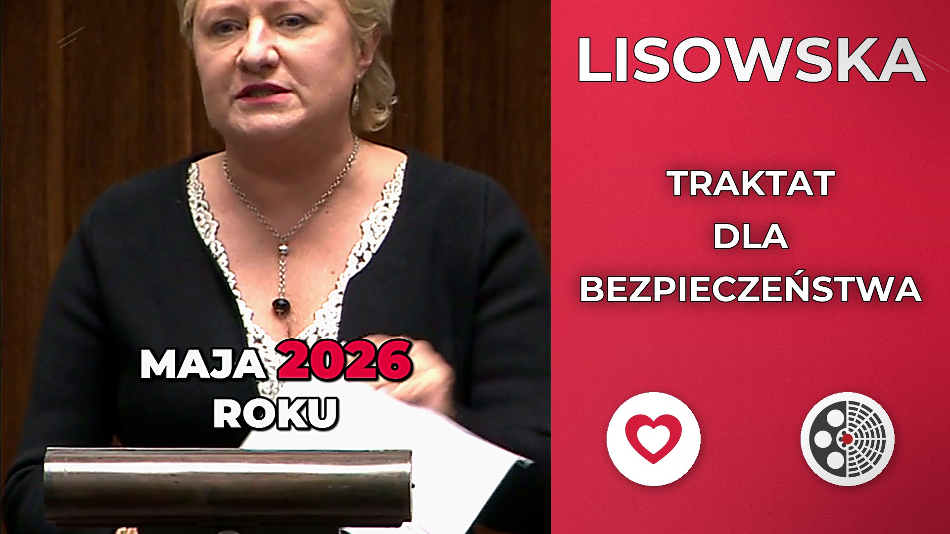 Bożena Lisowska o ratyfikacji traktatu z Wielką Brytanią