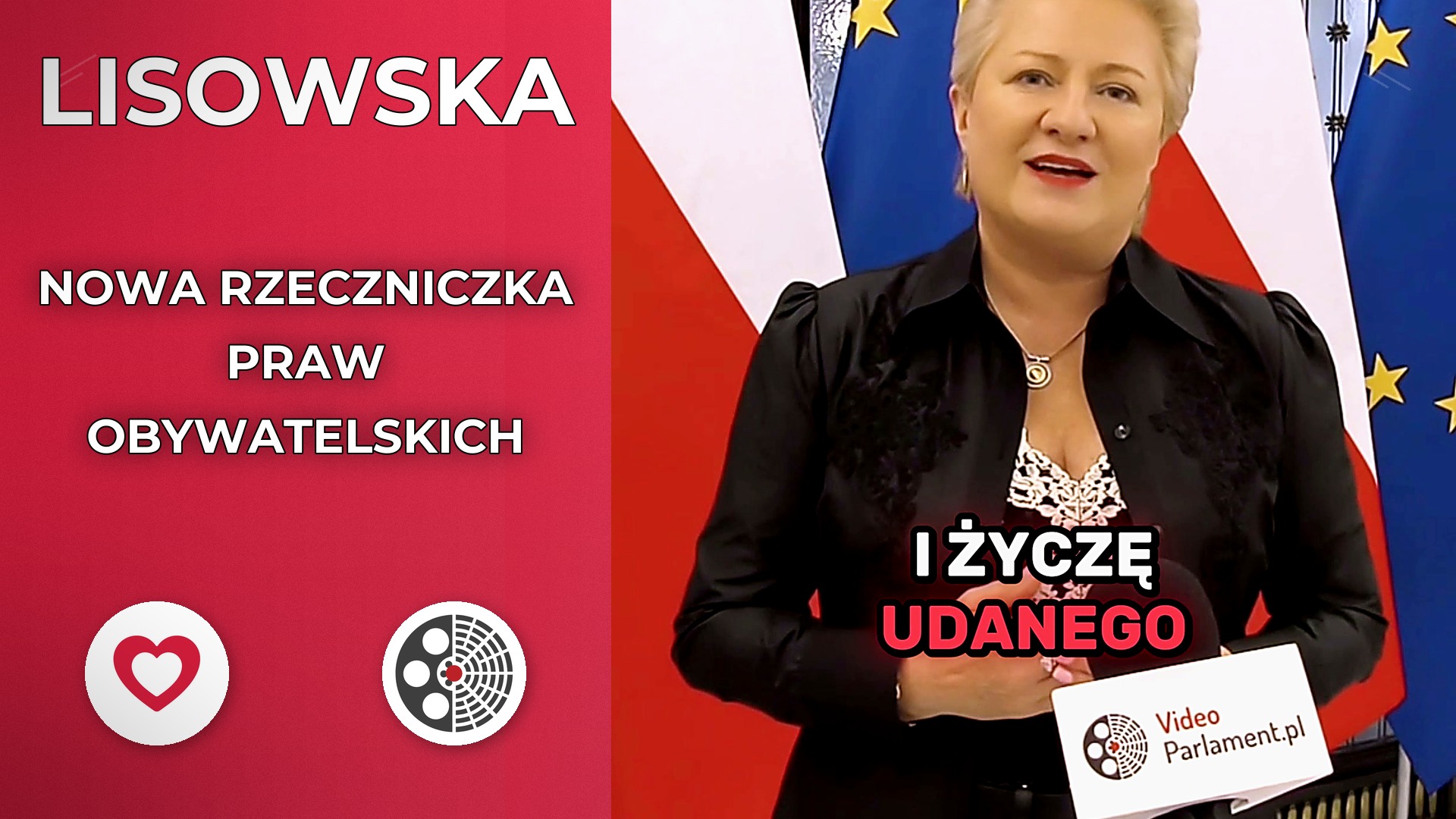 Bożena Lisowska o wyborze nowej Rzeczniczki Praw Obywatelskich