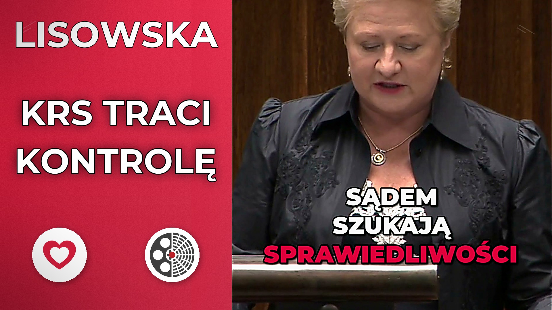 Bożena Lisowska: KRS nie obroni niepodważalnych nominacji
