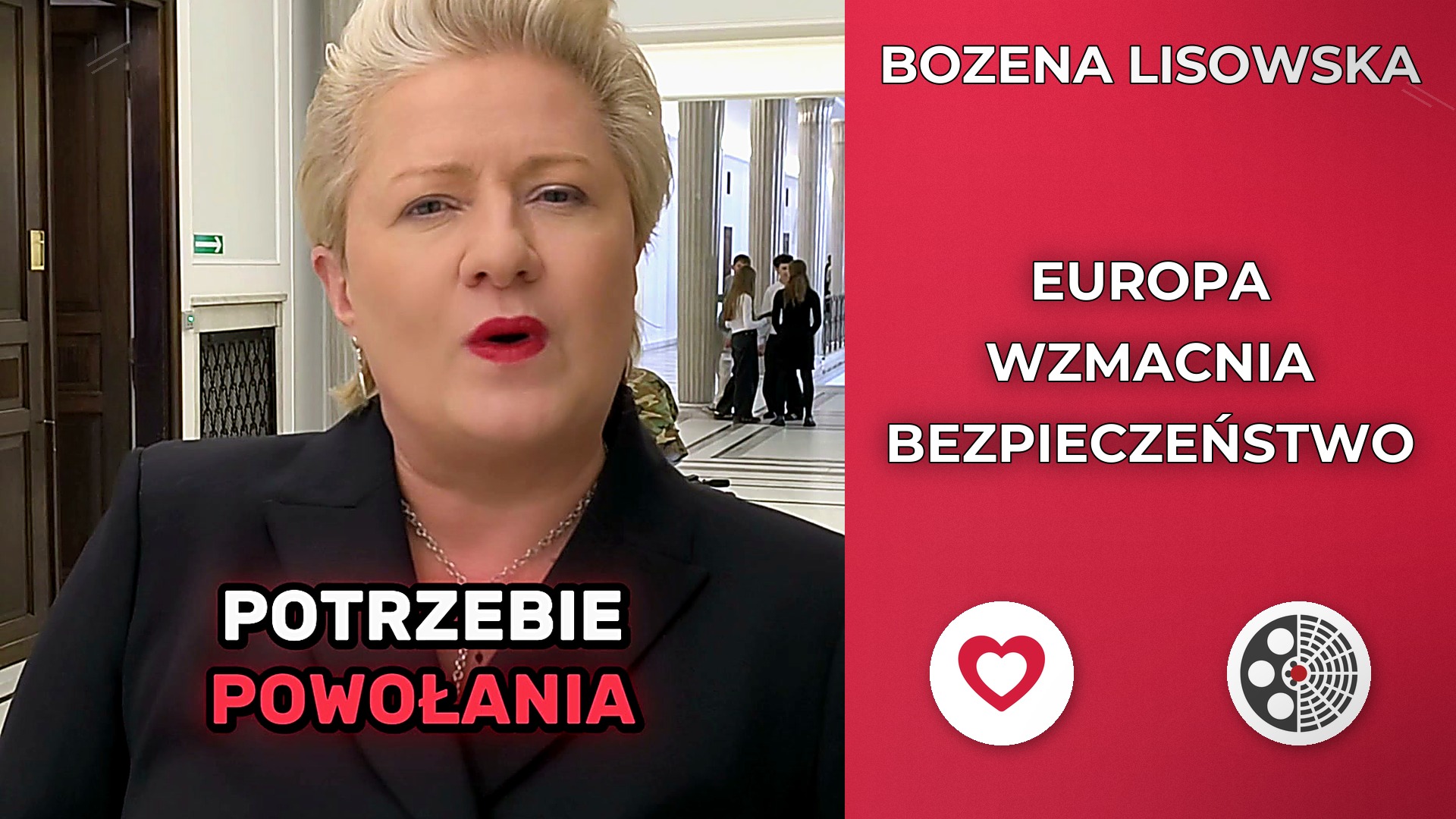 Bożena Lisowska o ważnym orędziu Ursuli von der Leyen