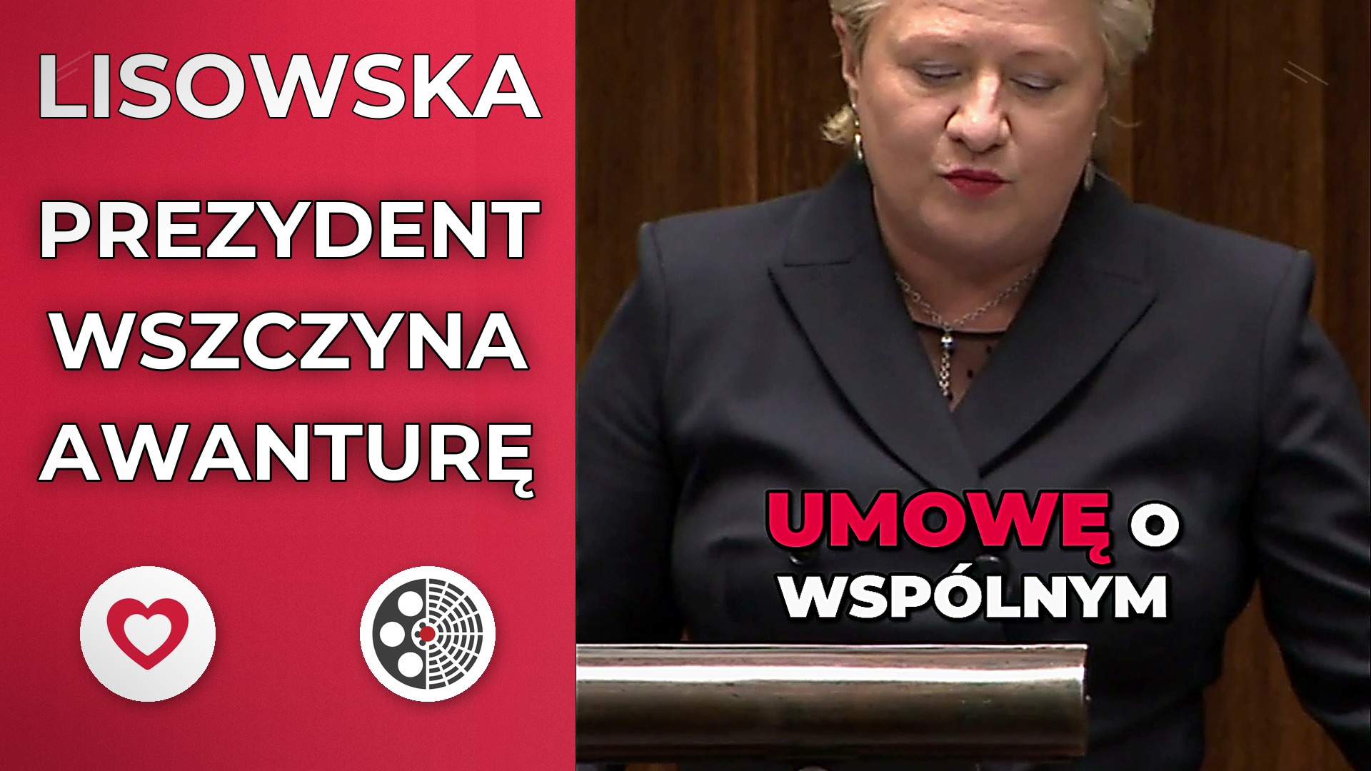 Bożena Lisowska: Prezydent wszczyna spór o prawa obywateli