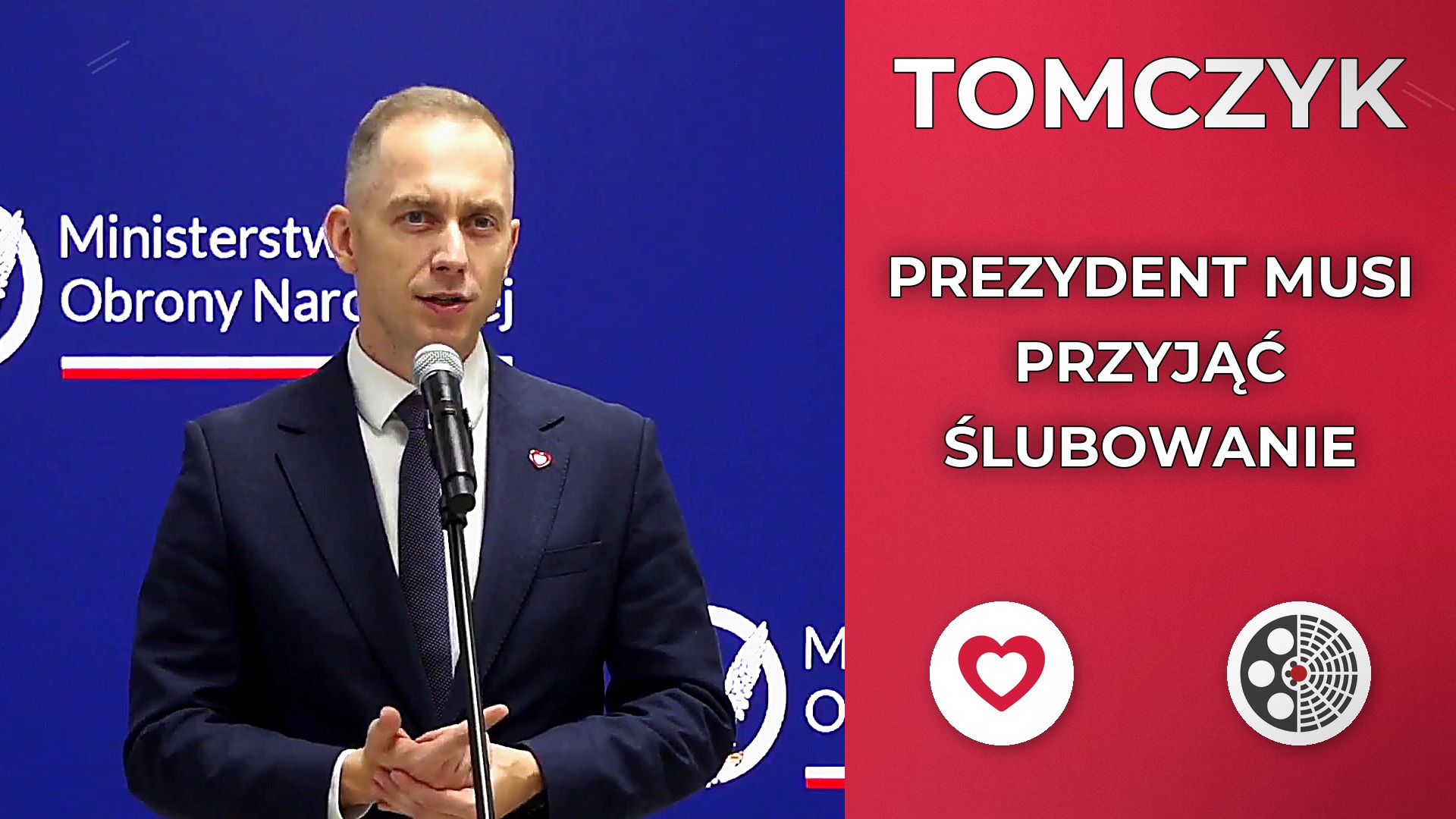 Cezary Tomczyk: Prezydent musi przyjąć ślubowanie sędziów TK