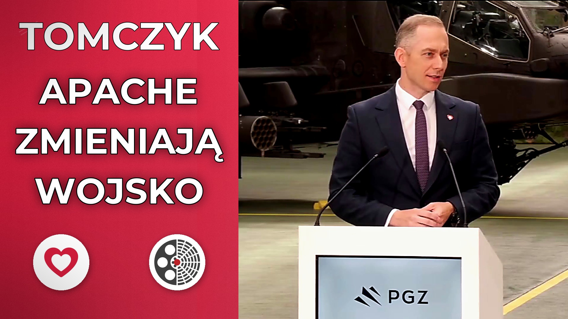Cezary Tomczyk: Apache zmienia generację Wojska Polskiego