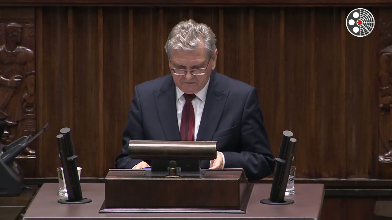 Czesław Hoc chwali rząd i ostro krytykuje totalną opozycję