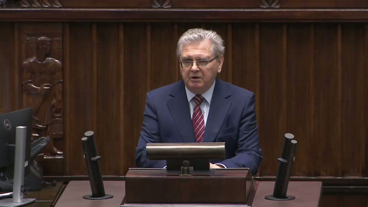 Czesław Hoc krytykuje pomysł płatności z góry w służbie zdrowia