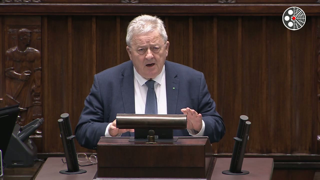 Czesław Siekierski: O przyczynach kryzysu na rynku zbóż i dialogu z Brukselą