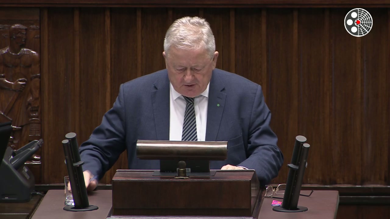 Czesław Siekierski: Sprzeciw wobec rygorów Zielonego Ładu