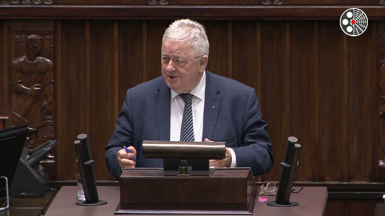Czesław Siekierski: Poparcie dla rolników i krytyka Zielonego Ładu