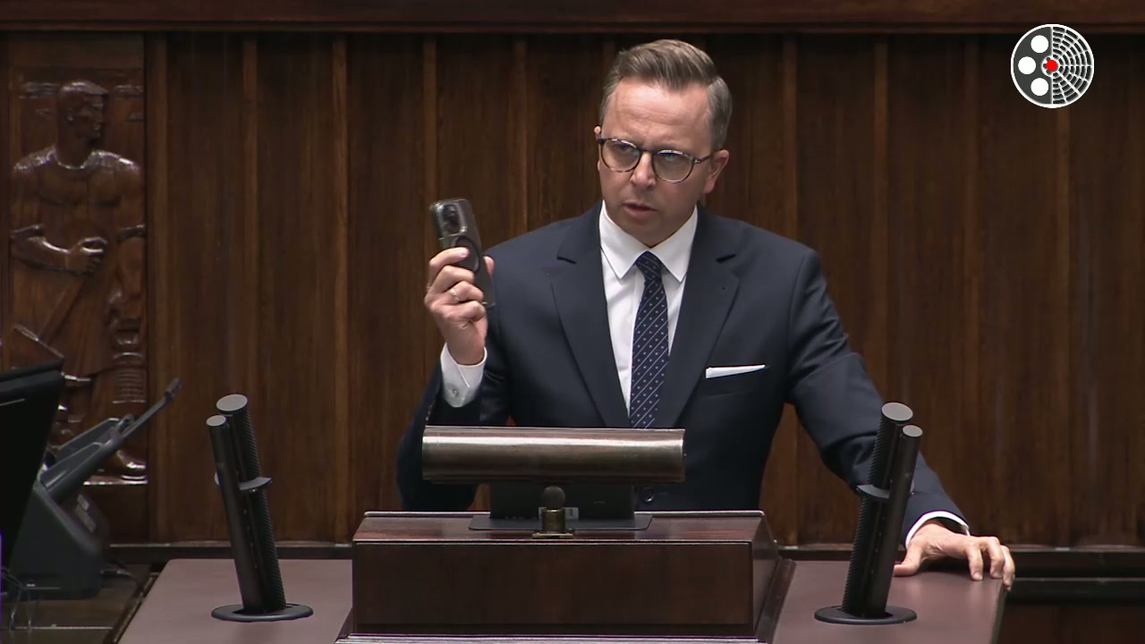 Dariusz Joński: Domaga się komisji śledczej ws. Pegasusa