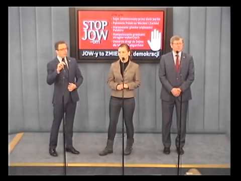 Dariusz Joński: JOW-y rozbiją Polskę, SLD rozpoczyna akcję
