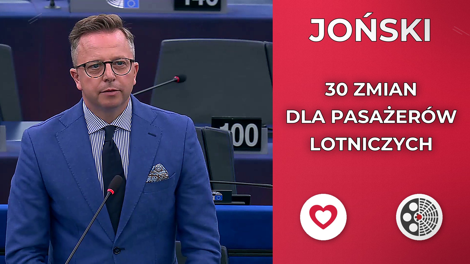 Dariusz Joński: Jestem dumny z takiej Unii Europejskiej!