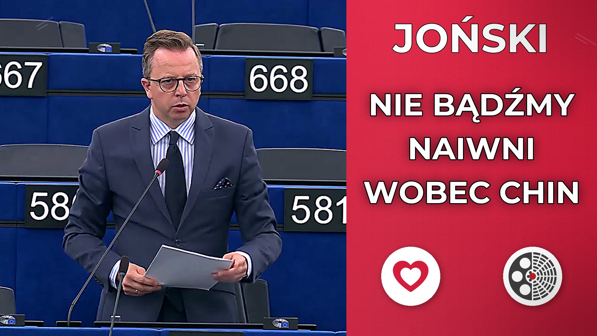 Dariusz Joński: Europa nie może być naiwna wobec Chin
