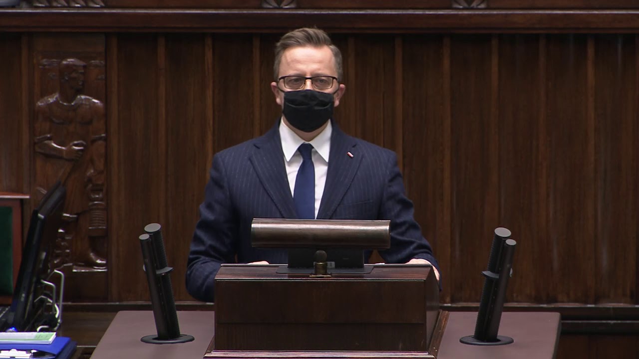 Dariusz Joński: Zarzuty braku transparentności ustawy covidowej
