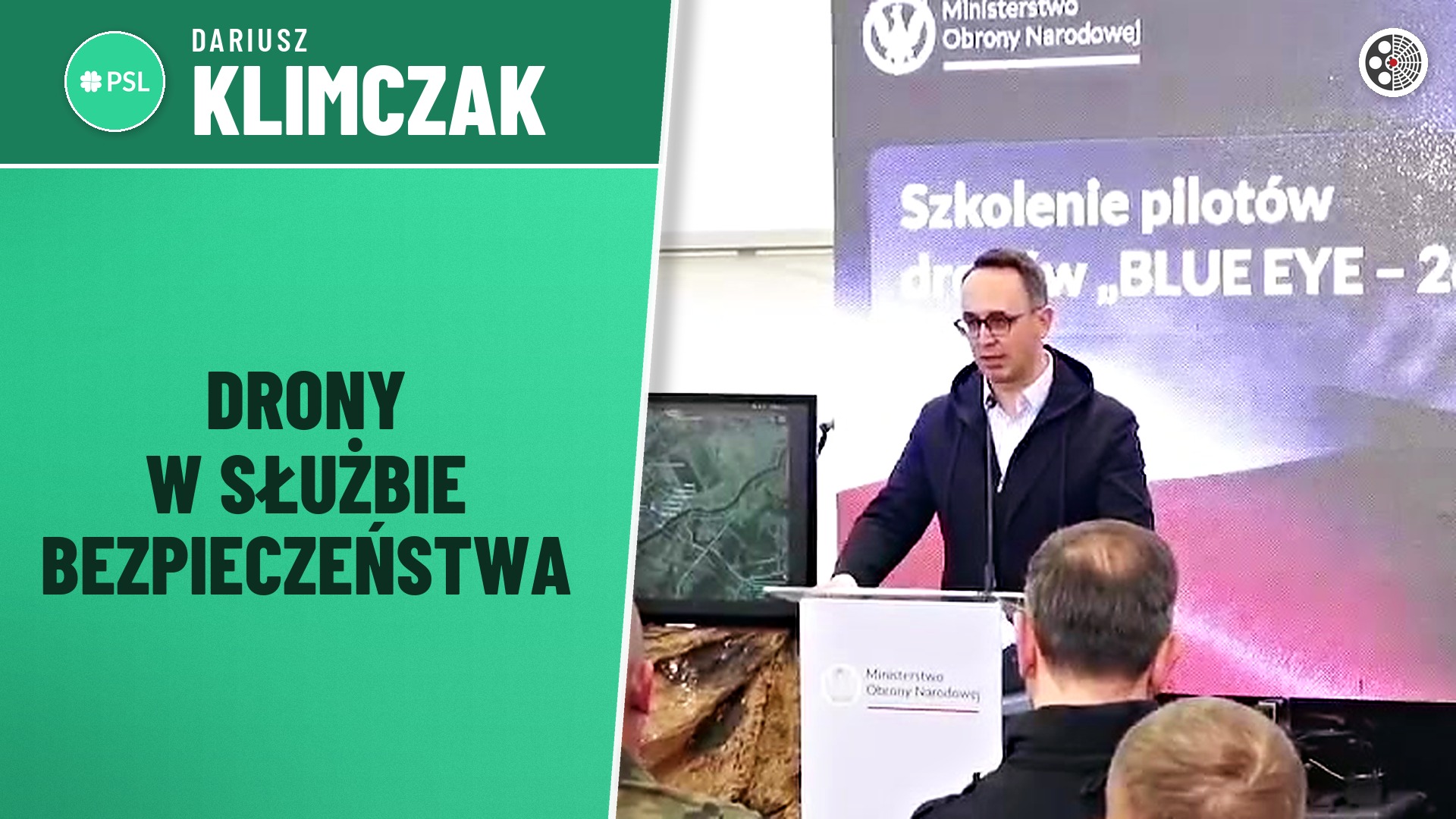 Dariusz Klimczak: drony wzmacniają bezpieczeństwo Polski