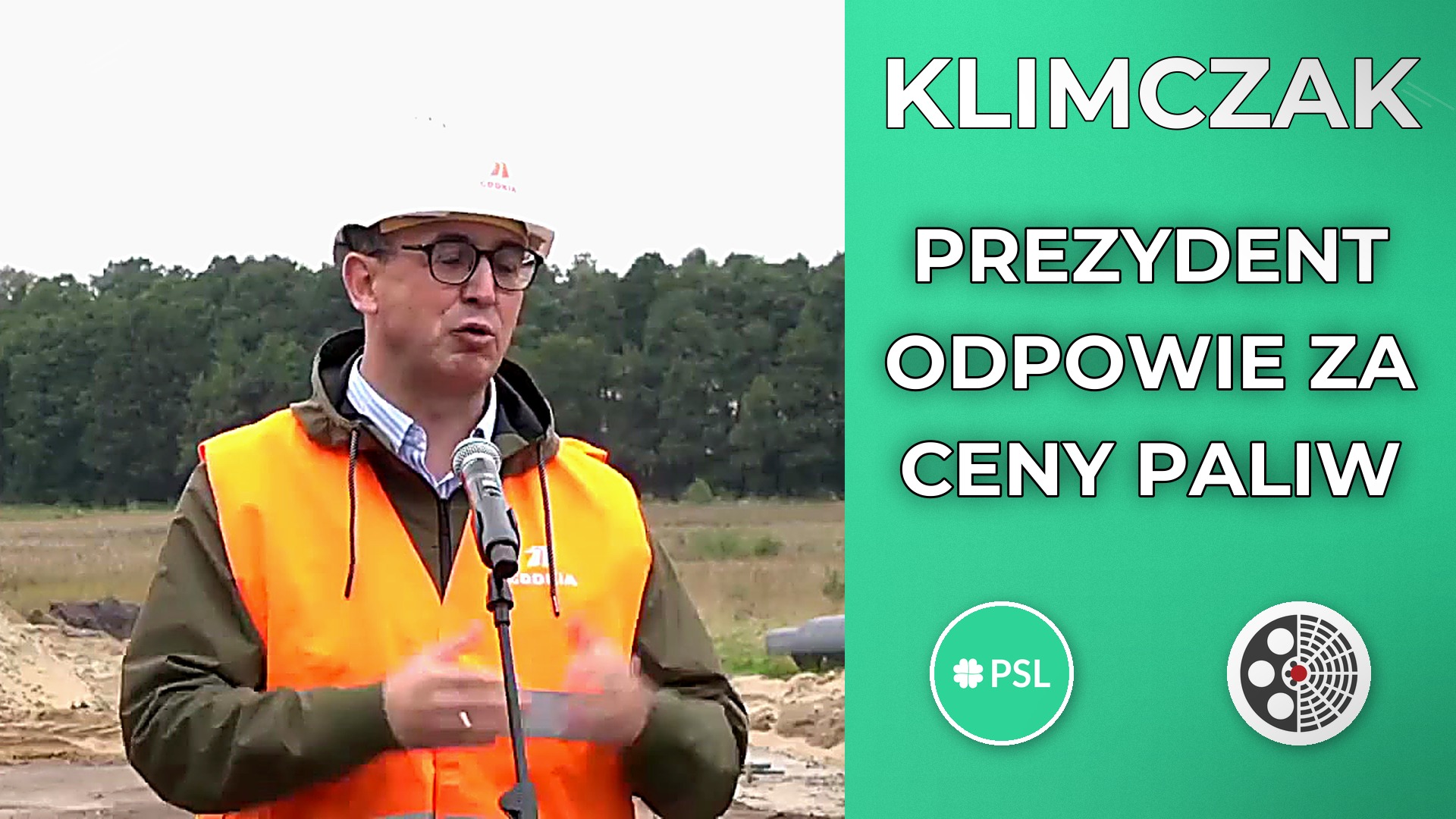 Dariusz Klimczak: Prezydent odpowie za wysokie ceny paliw
