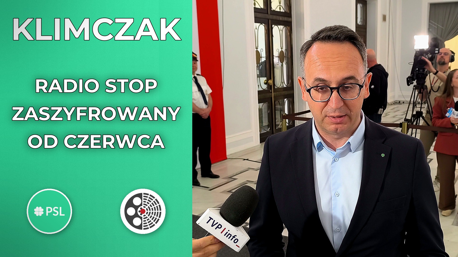 Dariusz Klimczak: Radio Stop zaszyfrowany od czerwca