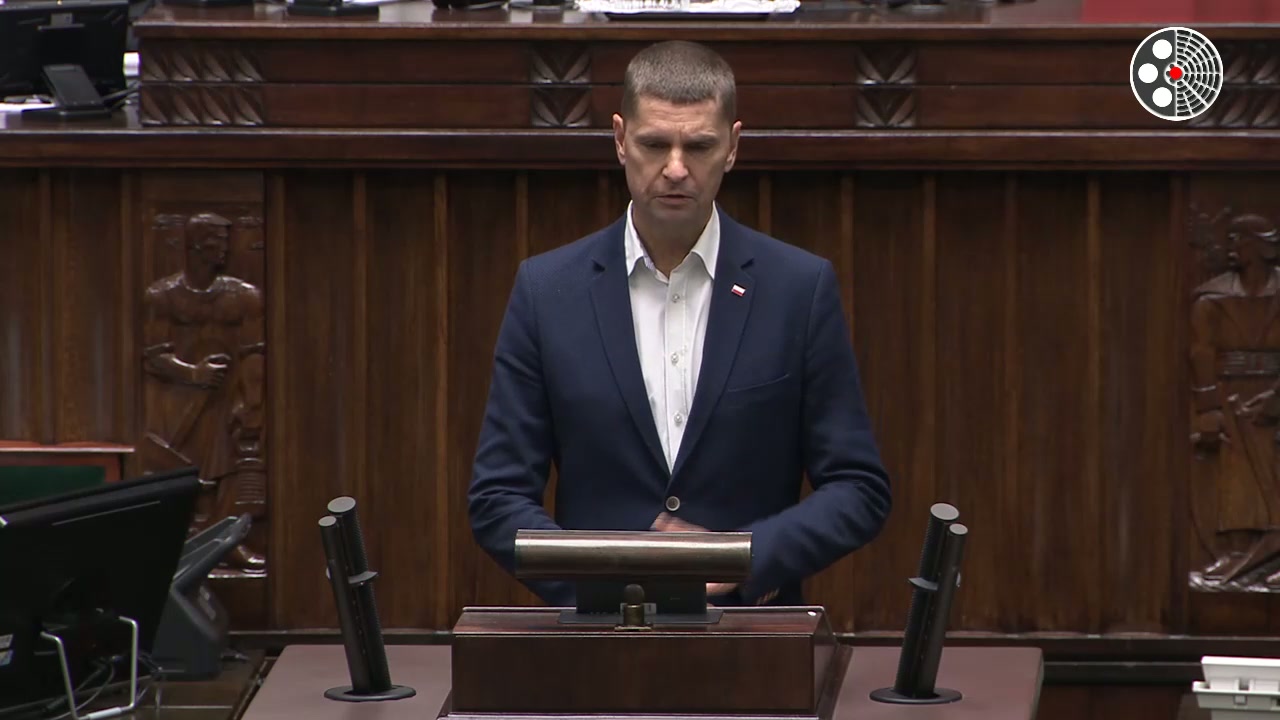 Dariusz Piontkowski oskarża większość o likwidację systemu prawnego