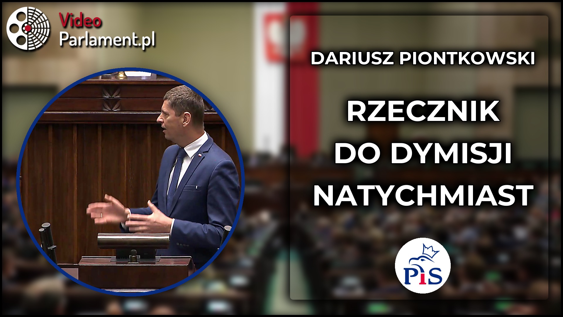 Dariusz Piontkowski wzywa: Rzecznik praw dziecka do dymisji