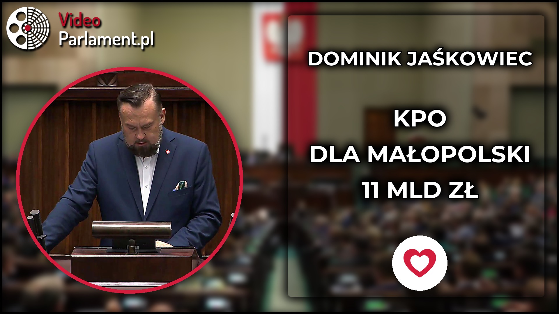 Dominik Jaśkowiec: KPO napędza inwestycje w Małopolsce