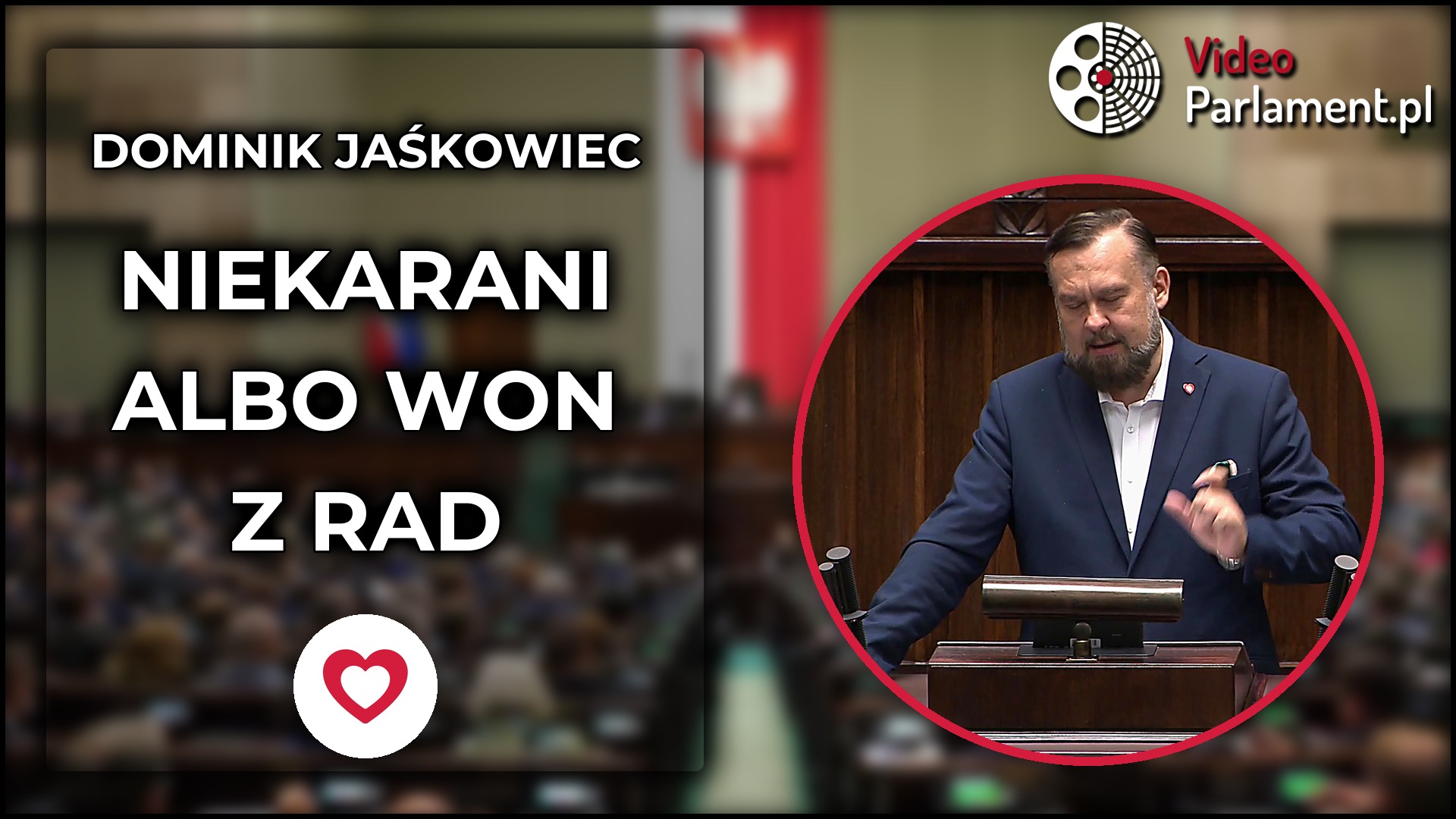 Dominik Jaśkowiec: niekaralność także w jednostkach pomocniczych