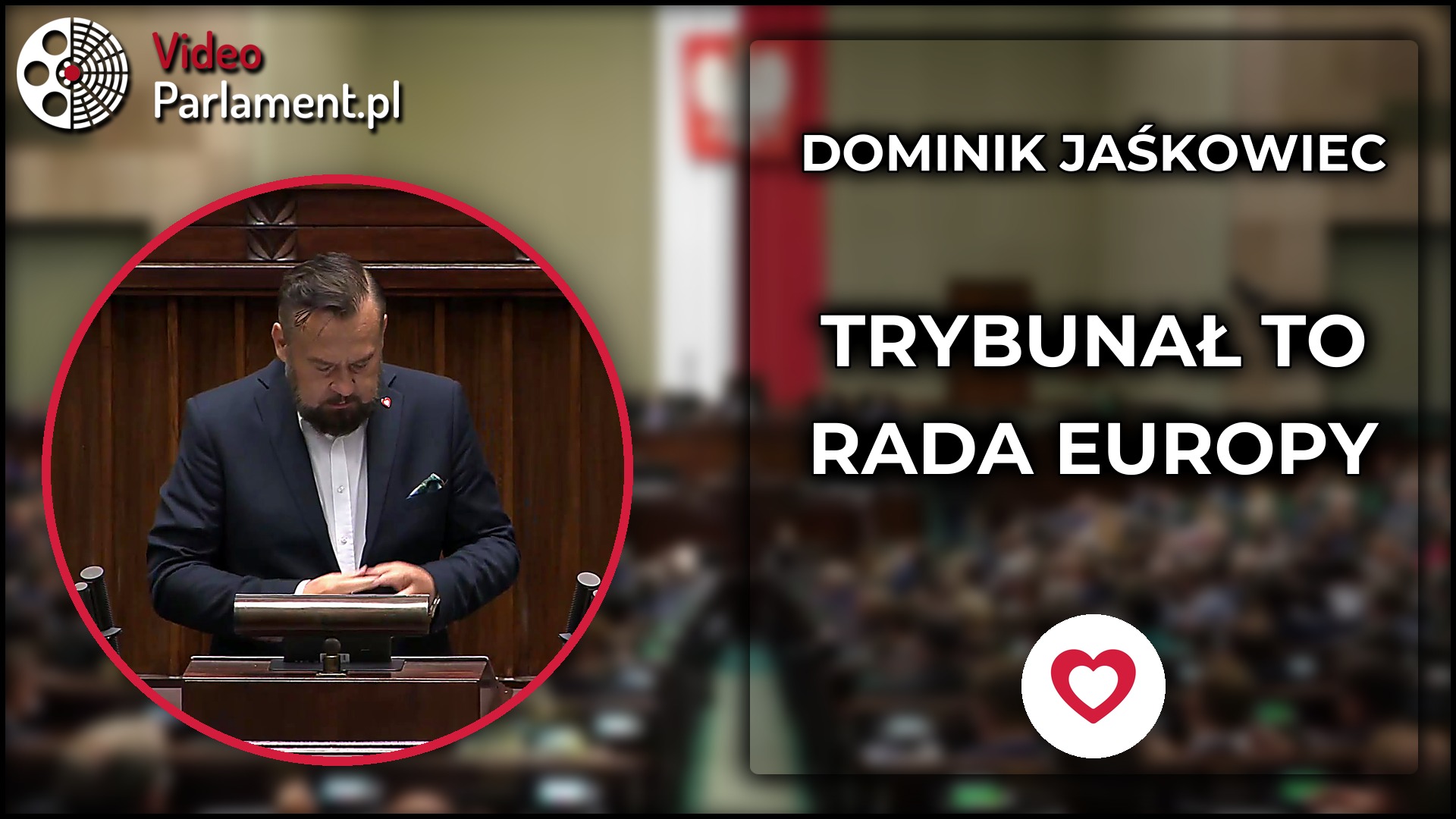 Dominik Jaśkowiec o wniosku PiS i Trybunale w Strasburgu