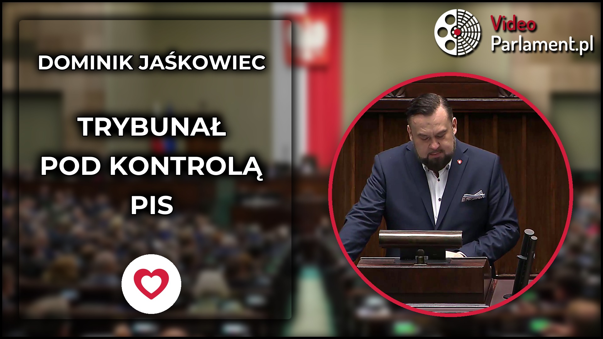 Dominik Jaśkowiec: Trybunał zamieniony w strażnika PiS
