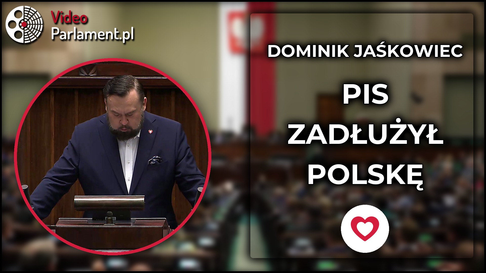 Dominik Jaśkowiec: PiS zadłużył Polskę najwięcej w historii