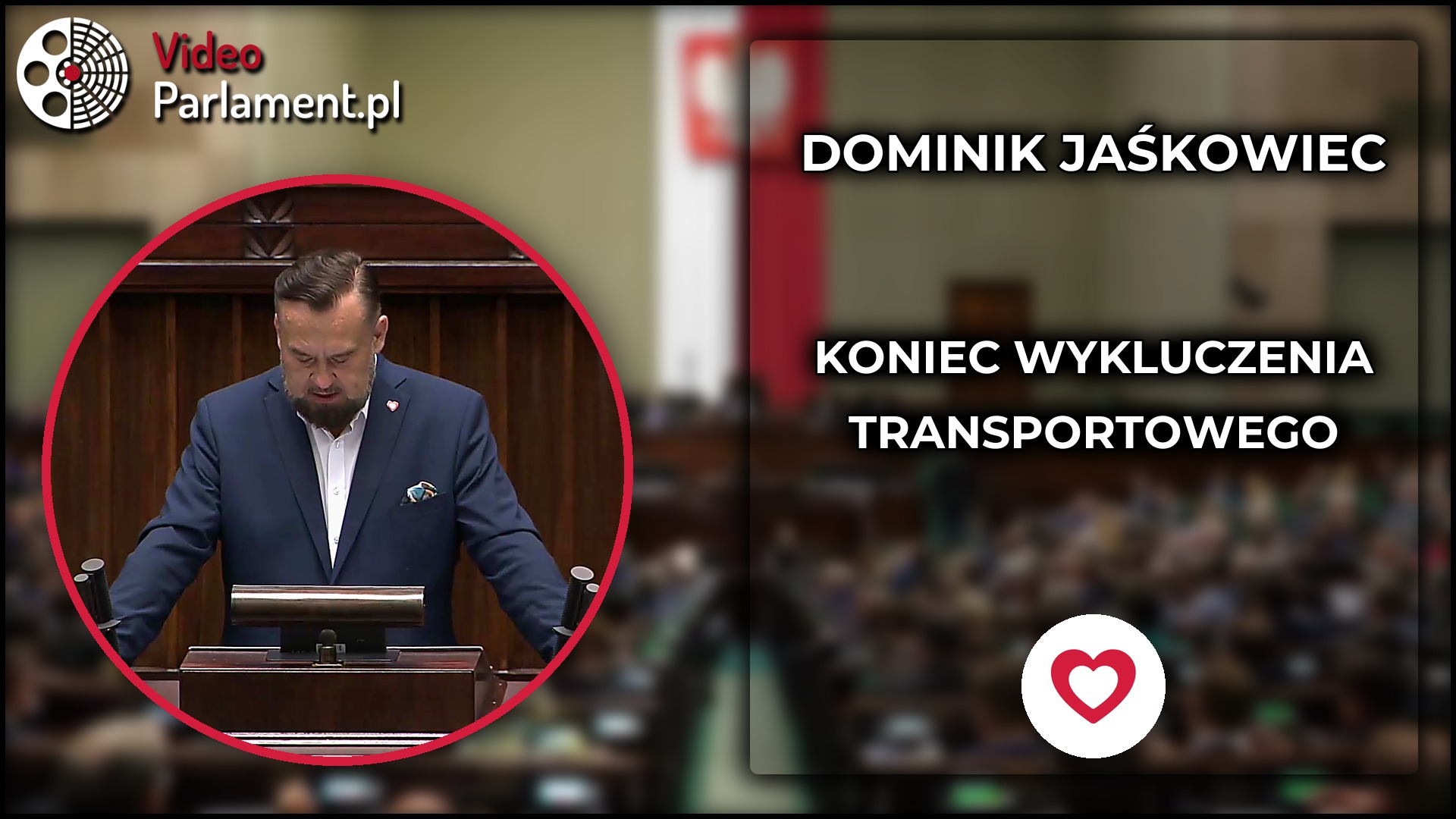 Dominik Jaśkowiec: Transport publiczny musi być dostępny dla wszystkich