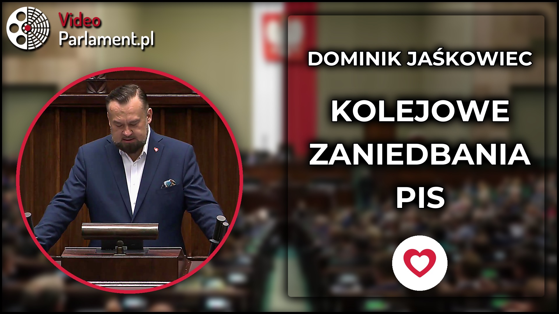 Dominik Jaśkowiec o rekordach kolei i zaniedbaniach PiS