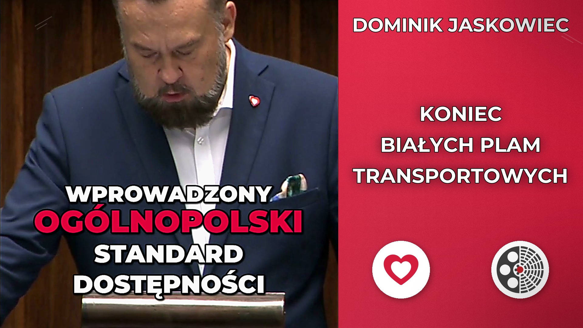Dominik Jaśkowiec: KO chce końca wykluczenia komunikacyjnego