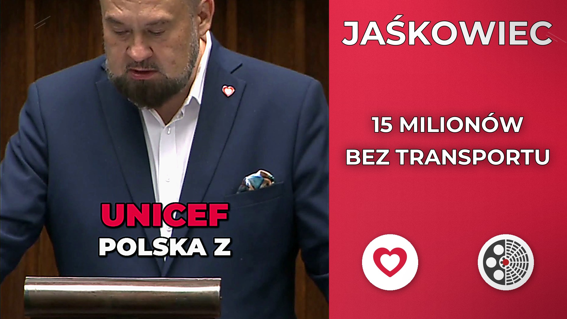 Dominik Jaśkowiec: 15 mln osób wykluczonych transportowo