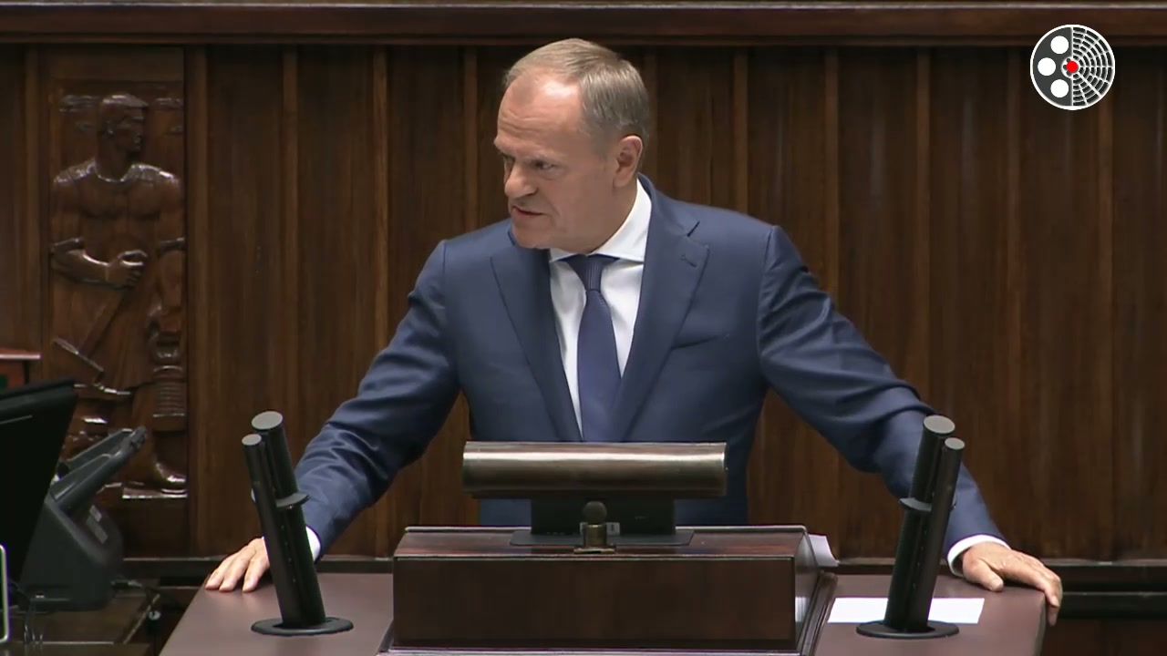 Donald Tusk krytycznie o PiS, zielonym ładu i wotum nieufności