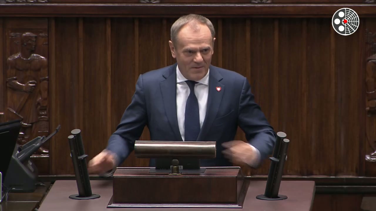 Donald Tusk dziękuje wyborcom i zapowiada naprawę kraju