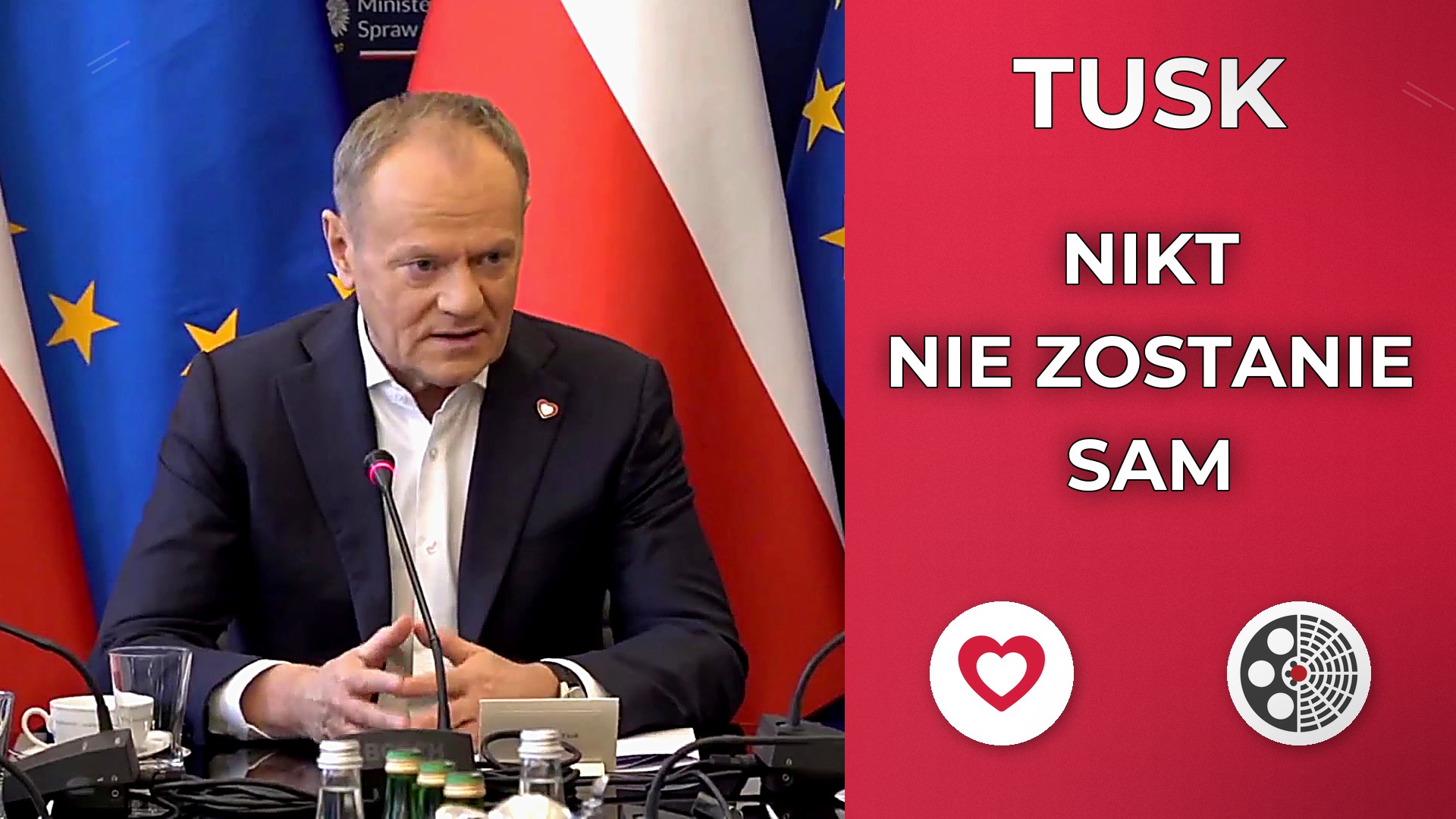 Donald Tusk - Ewakuacja Polaków: pomoc i jasne zasady