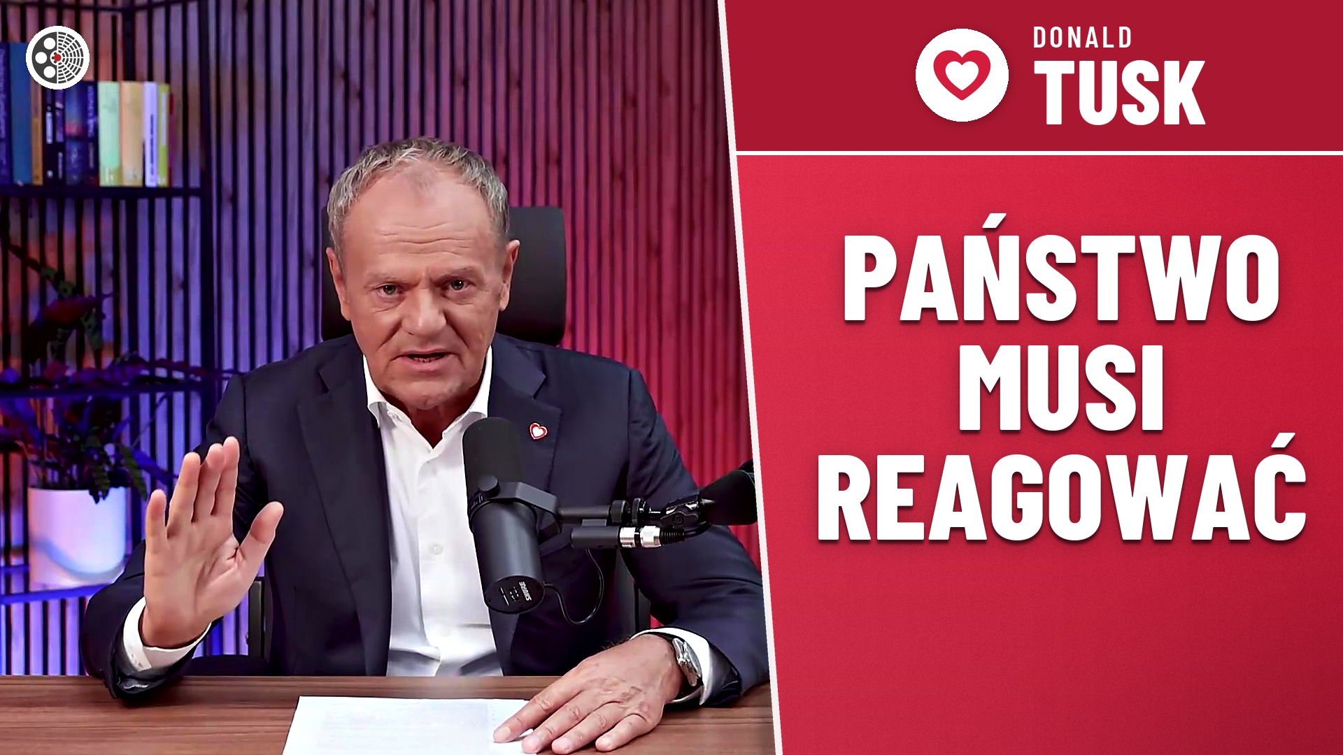 Donald Tusk: Tu chodzi o życie młodych Polaków.