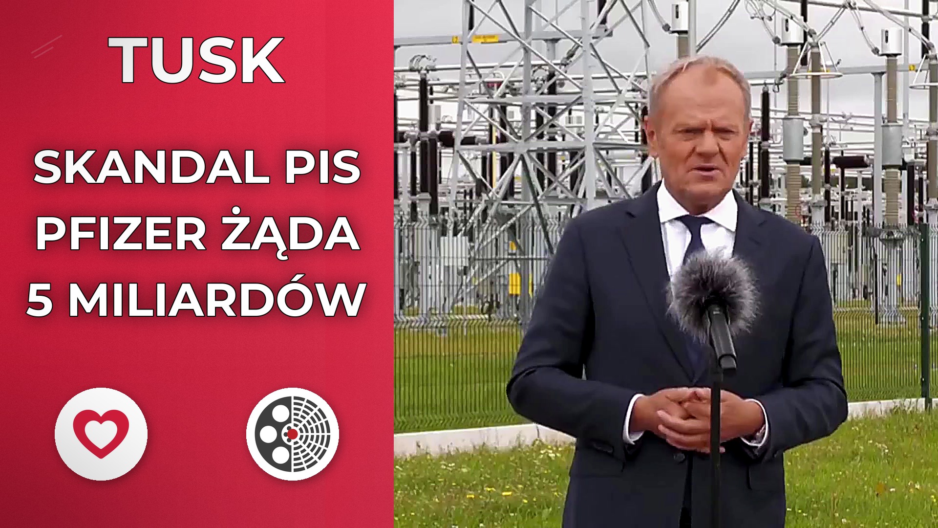 Donald Tusk o miliardach za szczepionki Pfizer