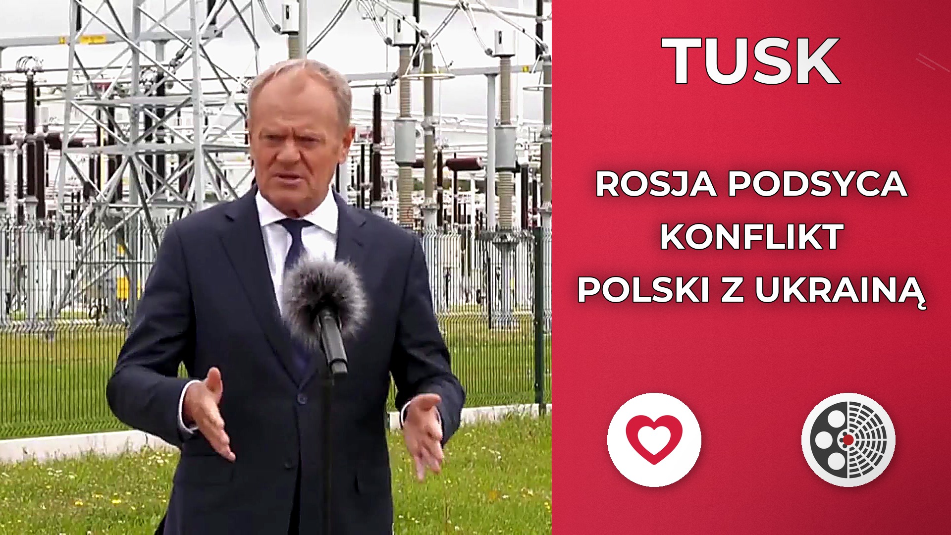 Donald Tusk: Rosja podsyca konflikt Polski z Ukrainą