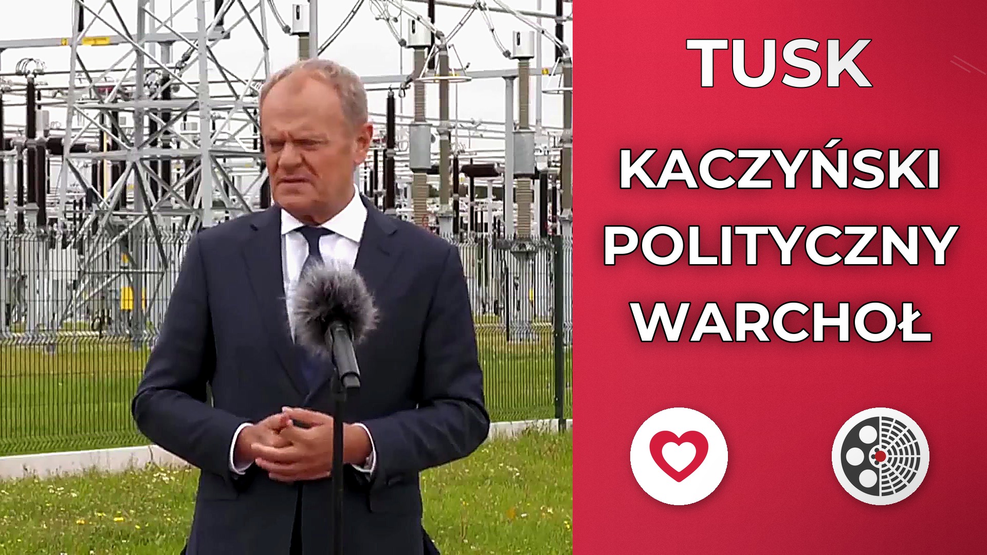 Donald Tusk ostro o atakach Jarosława Kaczyńskiego na policję