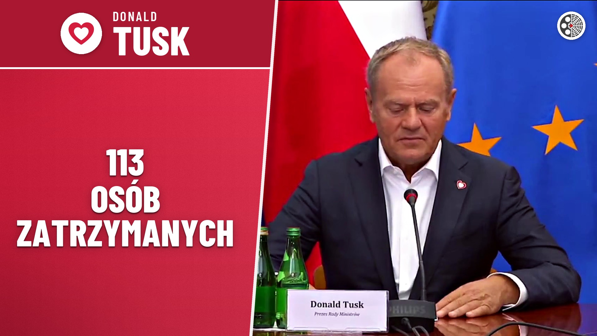 Donald Tusk o bezpieczeństwie w szkołach i modzie na przemoc