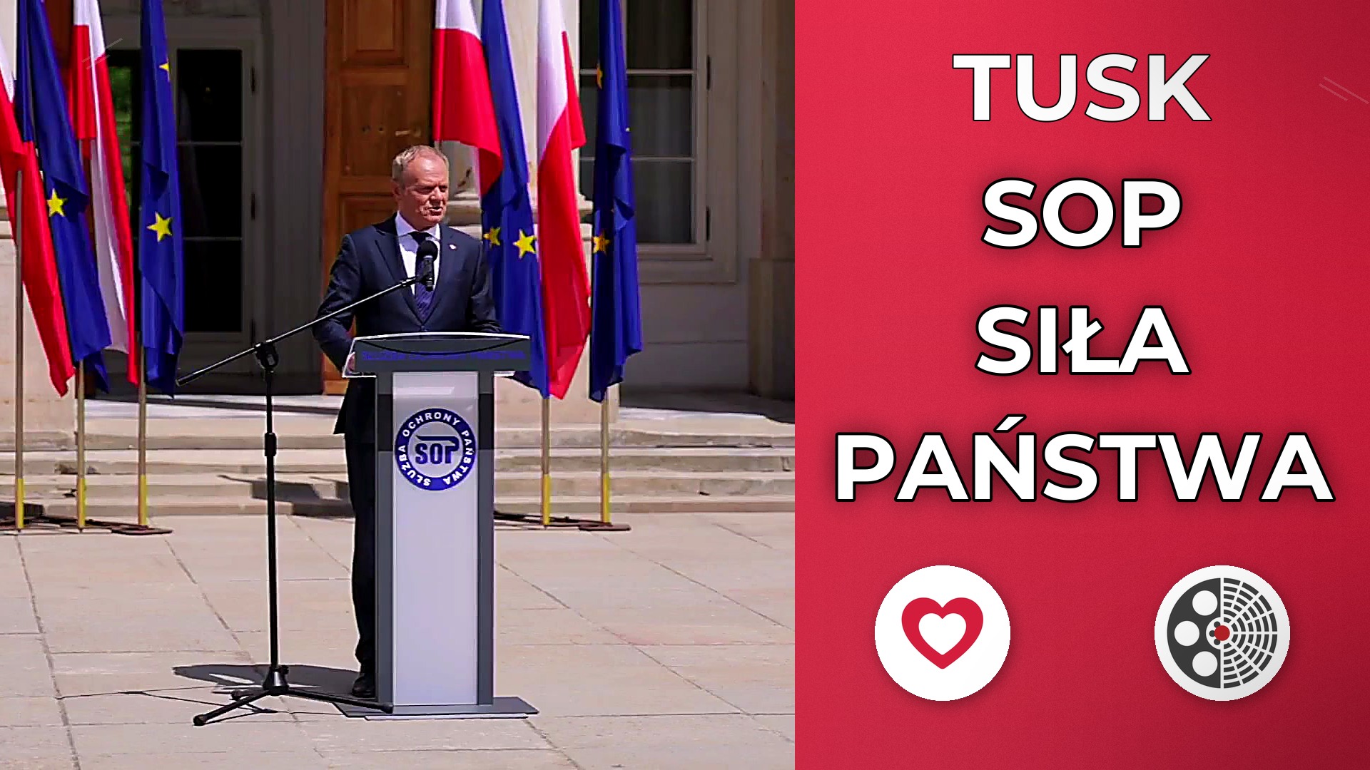 Donald Tusk chwali SOP: "To siła, która chroni Polskę"
