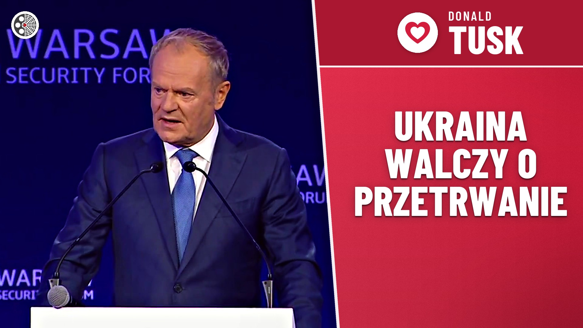 Donald Tusk: Ukraina walczy o przetrwanie, Rosja o dominację