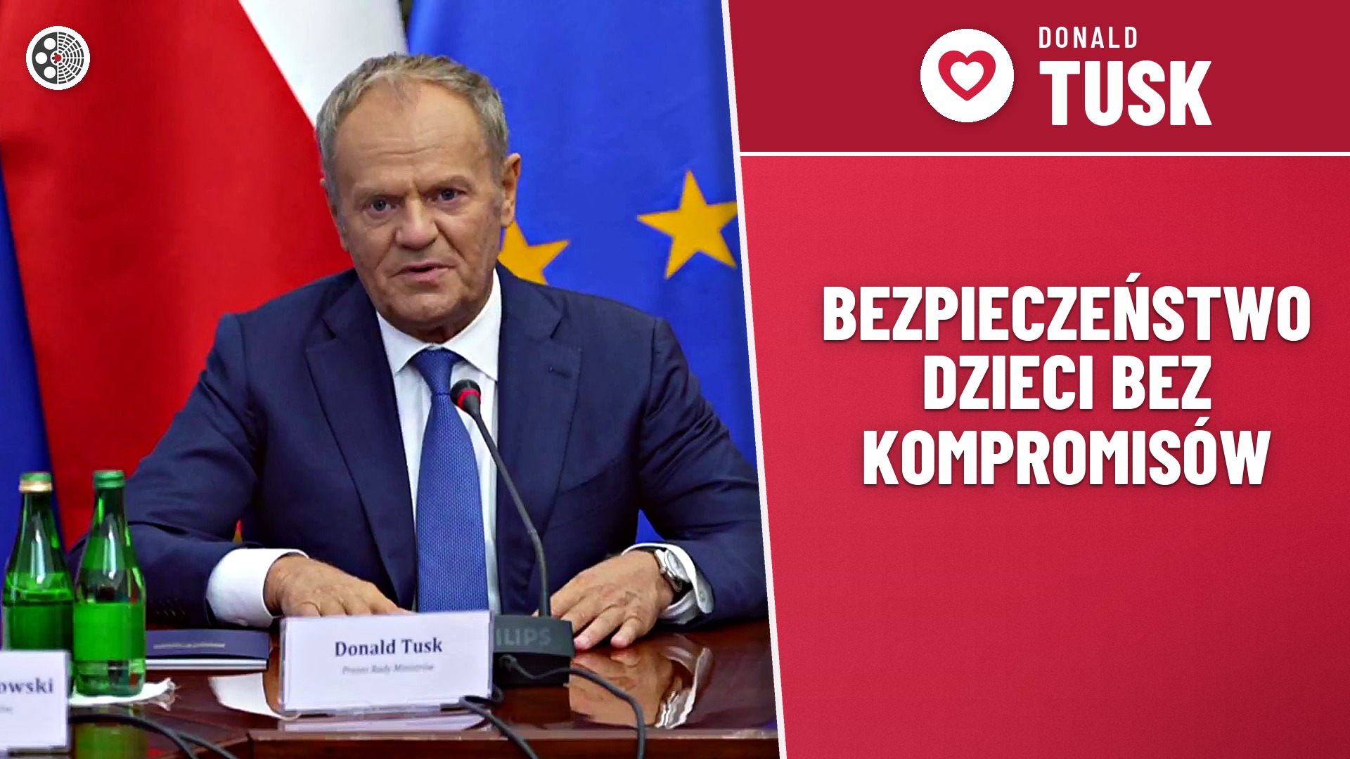 PILNA odprawa Premiera Donalda Tuska z ministrami i szefami służb