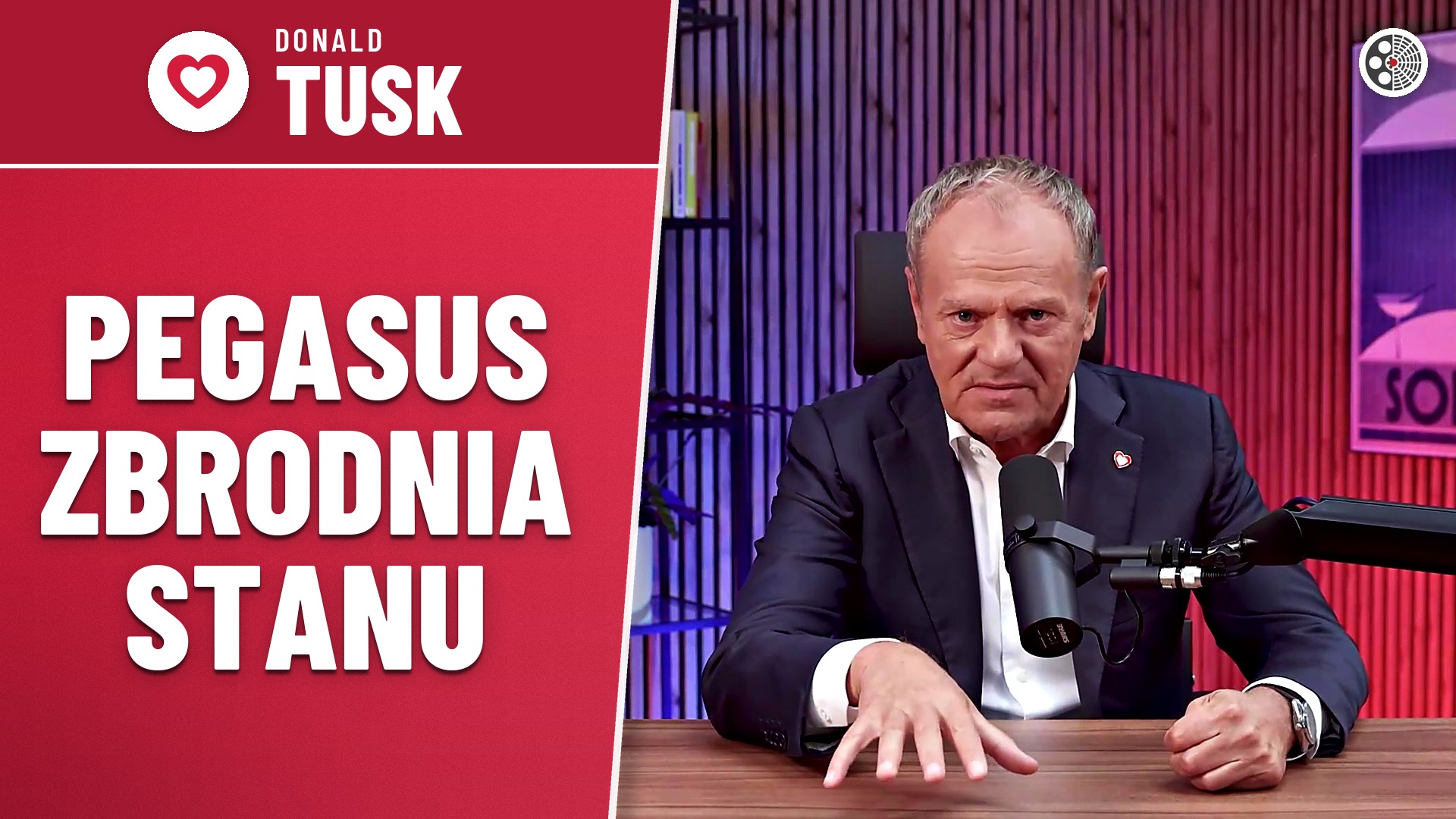 Donald Tusk: Pegasus i zarzut „zbrodni stanu”