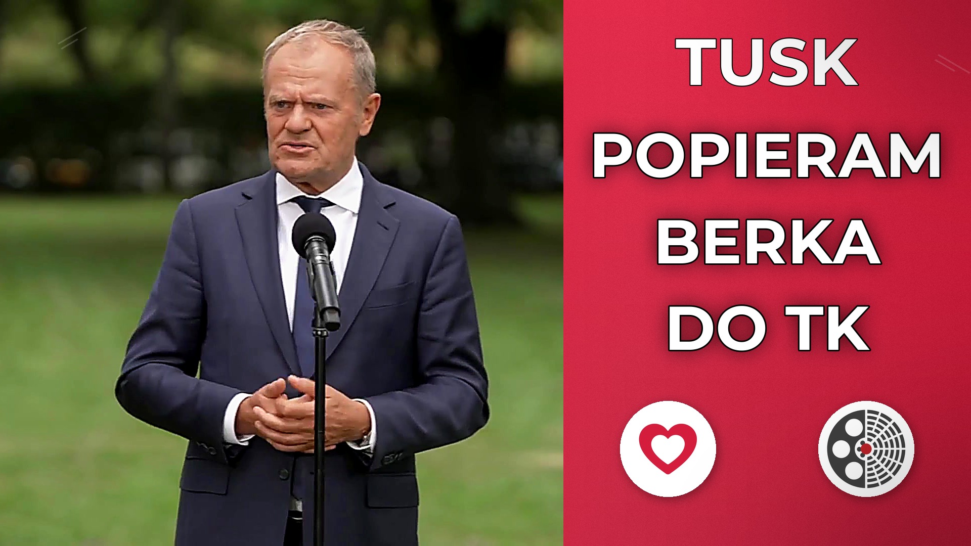 Donald Tusk popiera Macieja Berka do Trybunału Konstytucyjnego