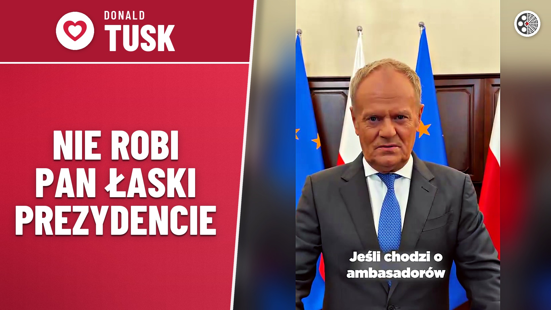 Donald Tusk: Prezydent ma obowiązek przestrzegać Konstytucji