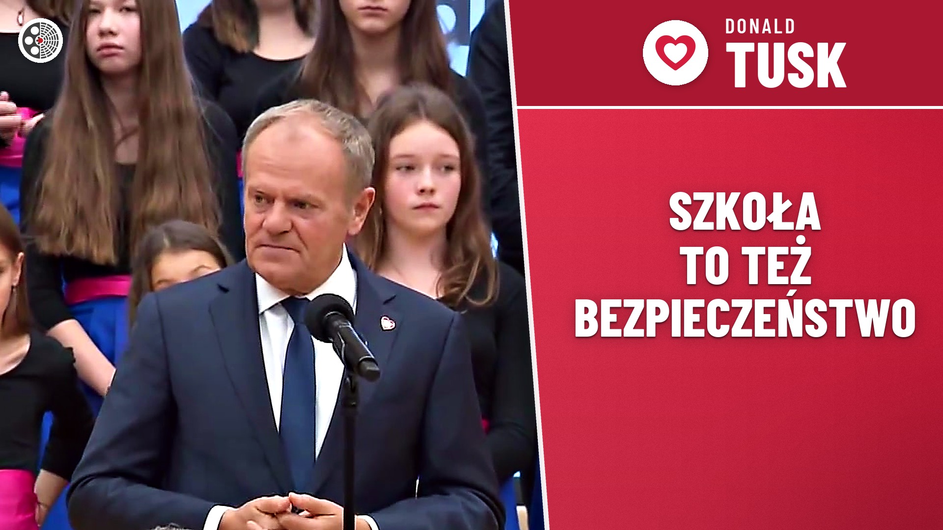 Donald Tusk: bezpieczeństwo Polski zależy także od szkół
