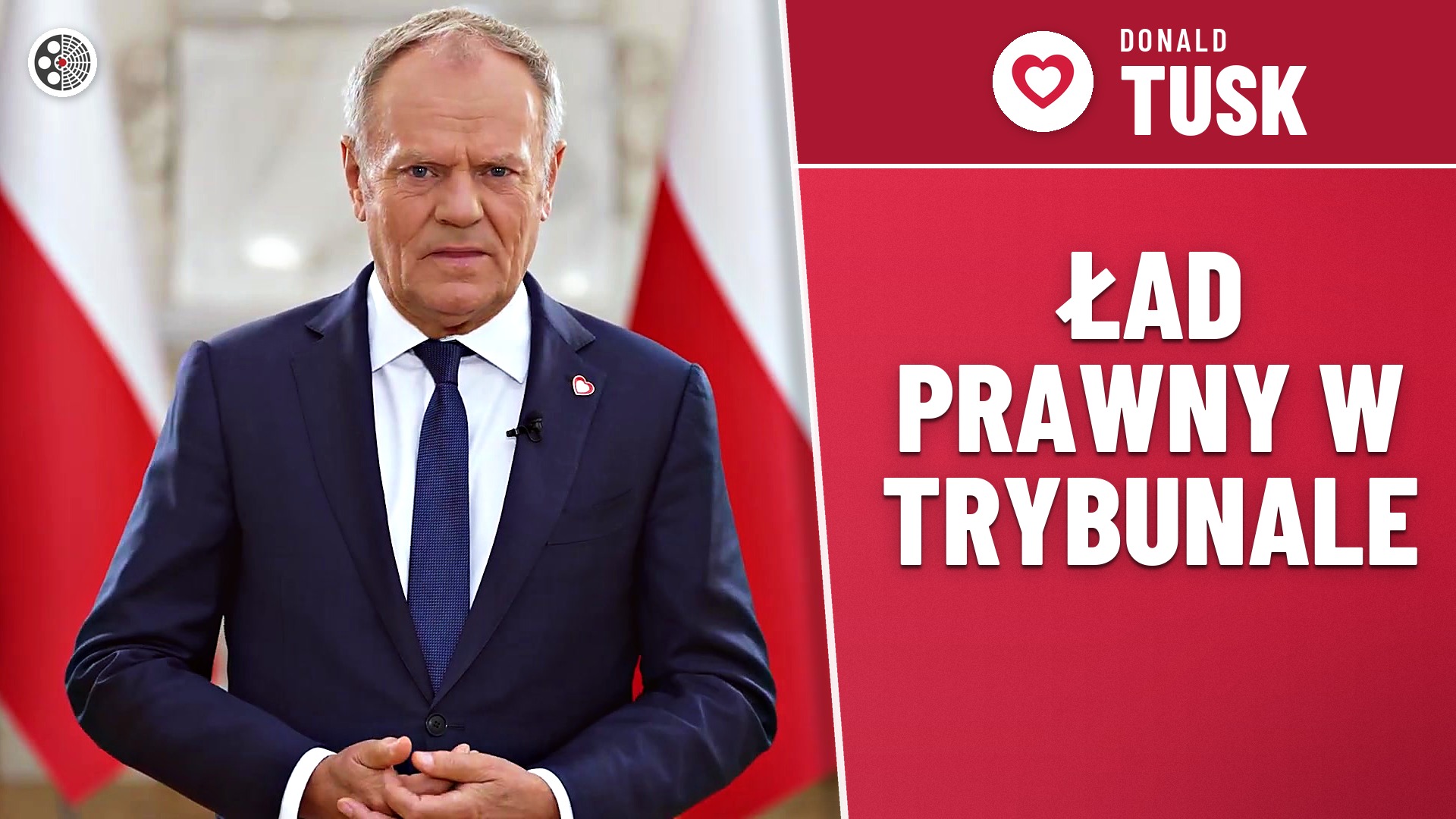 Donald Tusk: Państwo przywróci ład prawny w TK